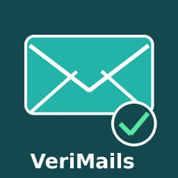 VeriMails logo