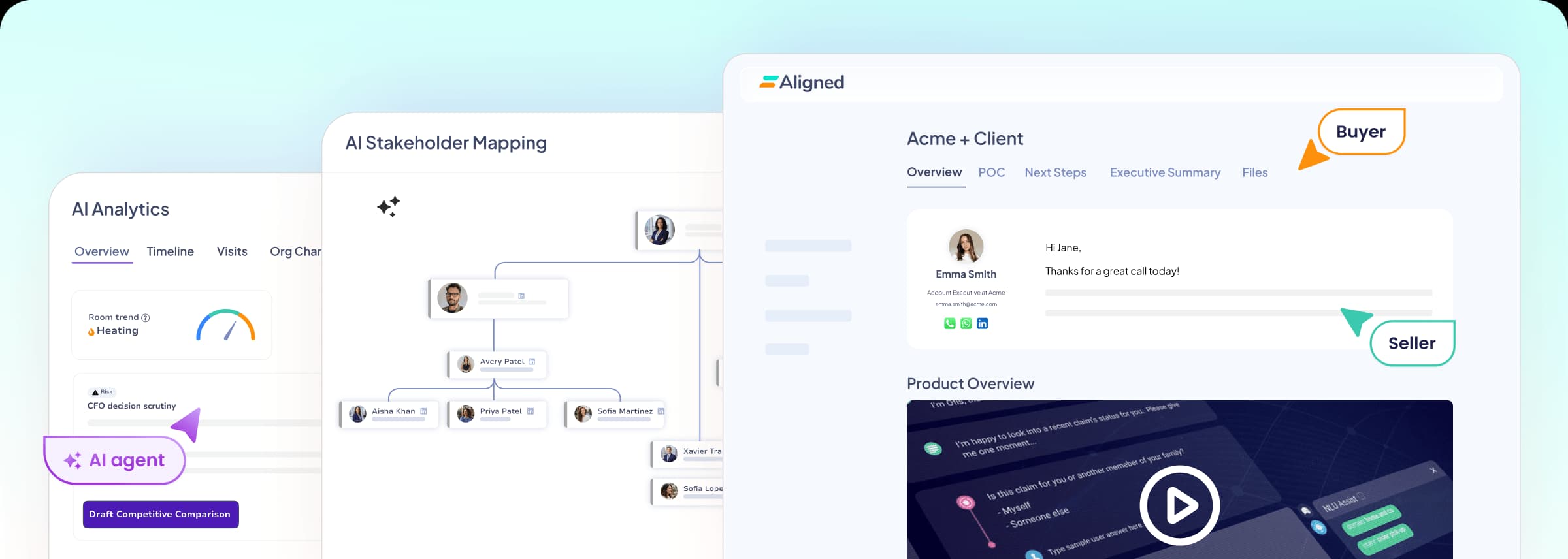 Aligned deal workspace shown in official product imagery